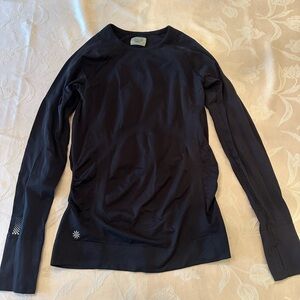 Athleta Black Performance Top